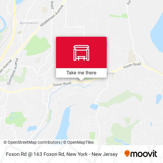 Mapa de Foxon Rd @ 163 Foxon Rd