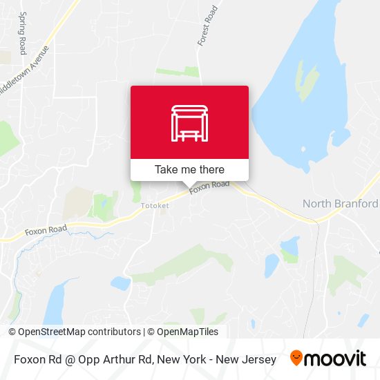 Mapa de Foxon Rd @ Opp Arthur Rd