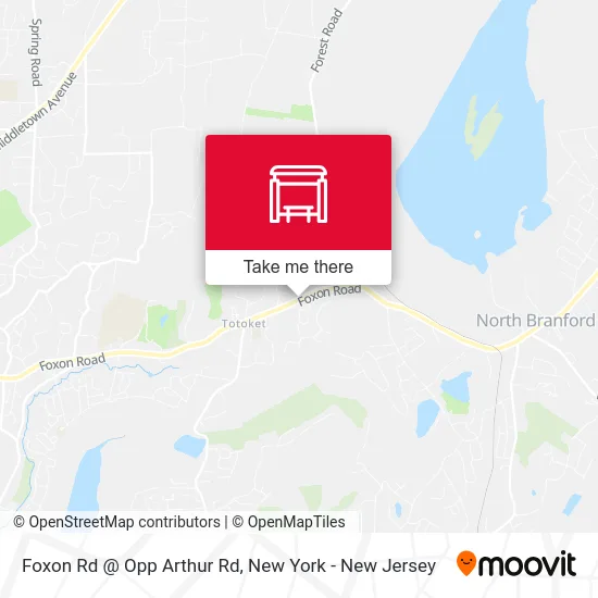 Foxon Rd @ Opp Arthur Rd map