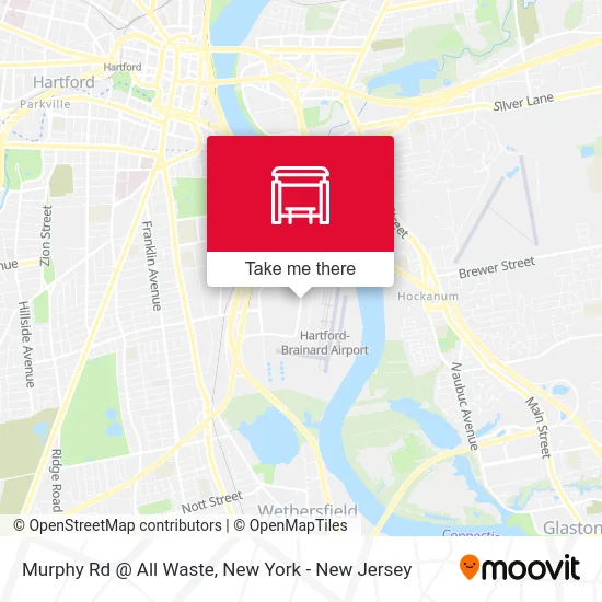 Murphy Rd @ All Waste map