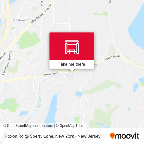 Foxon Rd @ Sperry Lane map