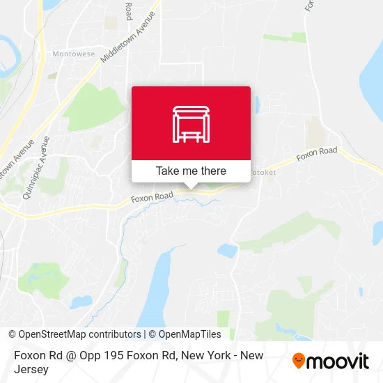 Foxon Rd @ Opp 195 Foxon Rd map