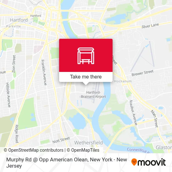 Murphy Rd @ Opp American Olean map