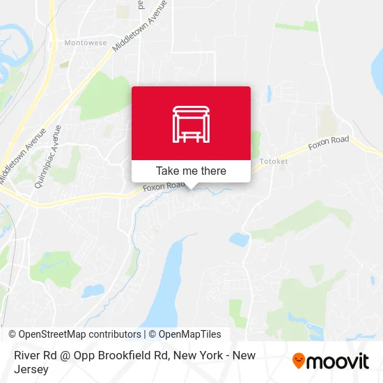 River Rd @ Opp Brookfield Rd map