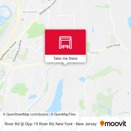 River Rd @ Opp 19 River Rd map