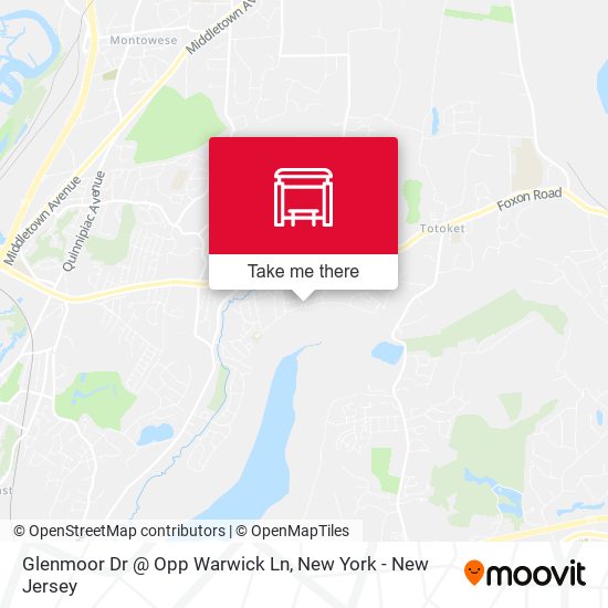 Glenmoor Dr @ Opp Warwick Ln map