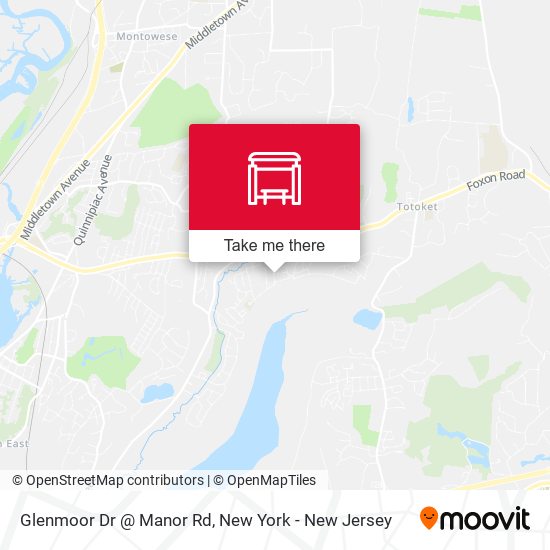 Mapa de Glenmoor Dr @ Manor Rd