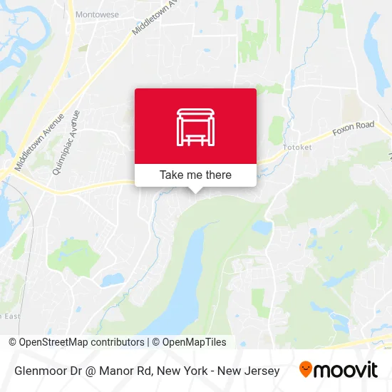 Glenmoor Dr @ Manor Rd map