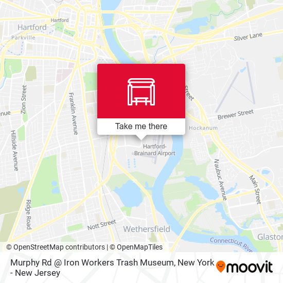Mapa de Murphy Rd @ Iron Workers Trash Museum