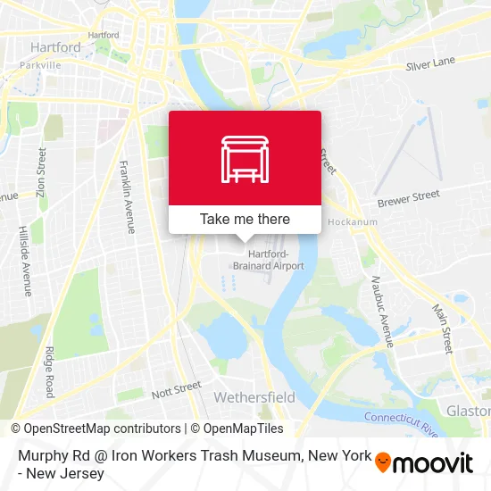 Murphy Rd @ Iron Workers Trash Museum map