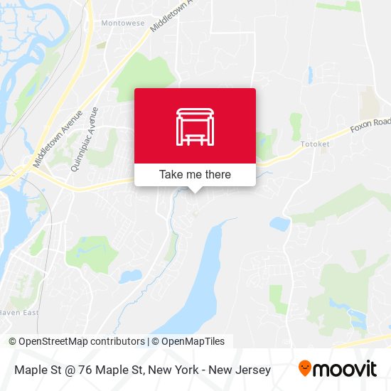 Mapa de Maple St @ 76 Maple St