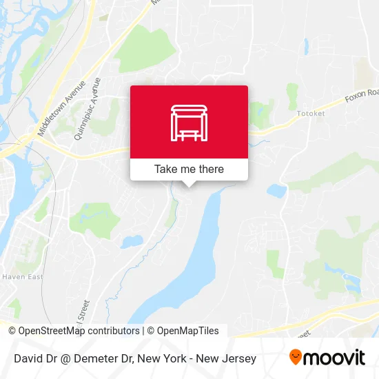 David Dr @ Demeter Dr map