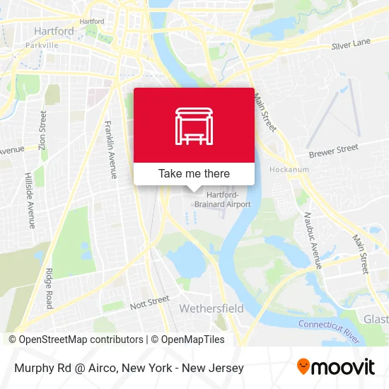 Murphy Rd @ Airco map