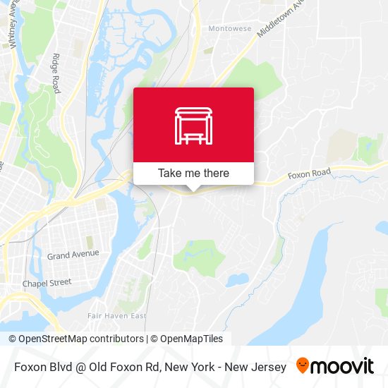 Mapa de Foxon Blvd @ Old Foxon Rd