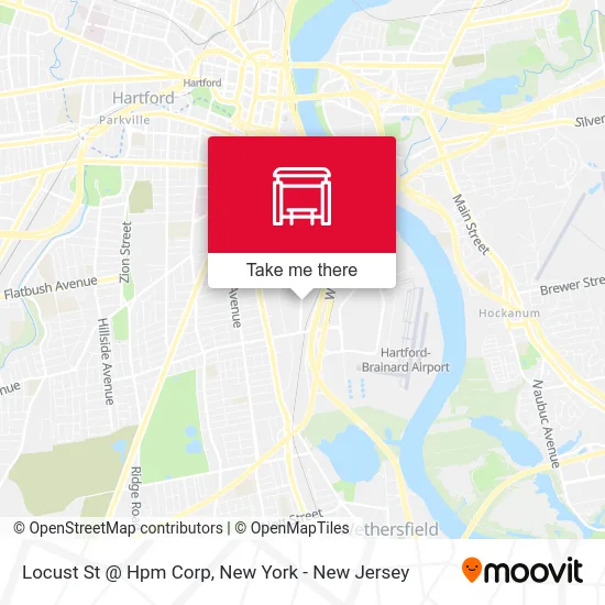 Locust St @ Hpm Corp map