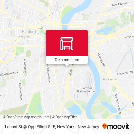 Locust St @ Opp Elliott St E map