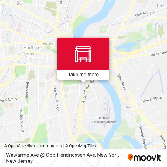 Wawarme Ave @ Opp Hendricxsen Ave map