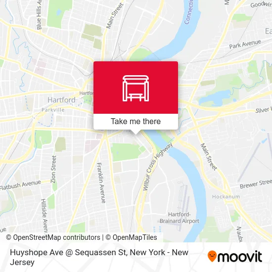 Huyshope Ave @ Sequassen St map