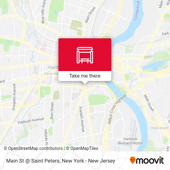 Main St @ Saint Peters map