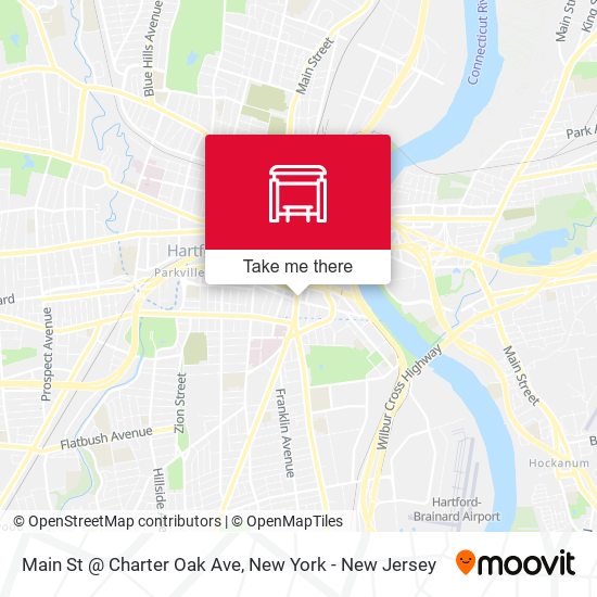 Mapa de Main St @ Charter Oak Ave