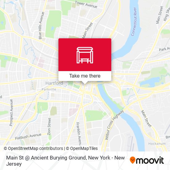 Mapa de Main St @ Ancient Burying Ground