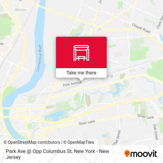 Park Ave @ Opp Columbus St map