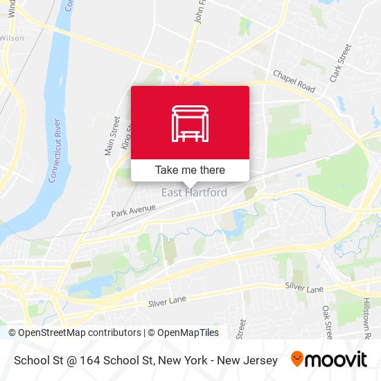 Mapa de School St @ 164 School St