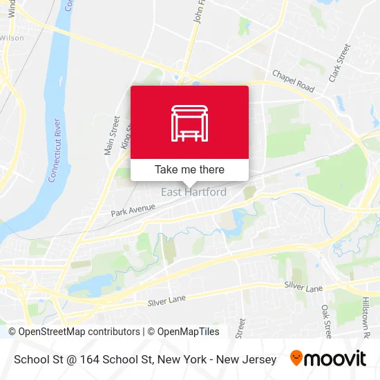 School St @ 164 School St map