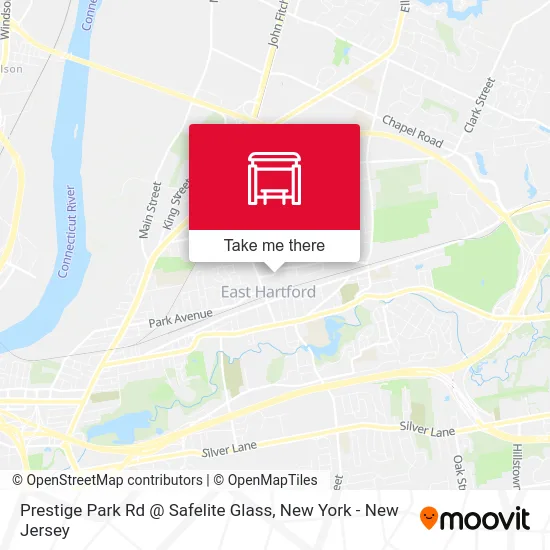 Prestige Park Rd @ Safelite Glass map