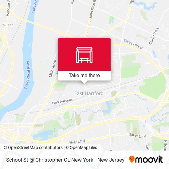 Mapa de School St @ Christopher Ct