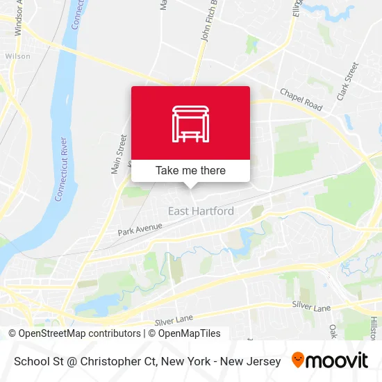 School St @ Christopher Ct map