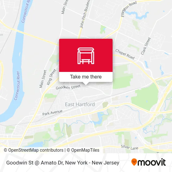 Goodwin St @ Amato Dr map