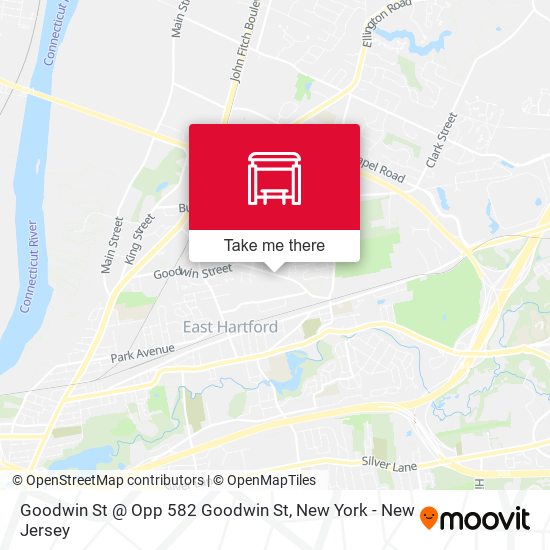 Goodwin St @ Opp 582 Goodwin St map