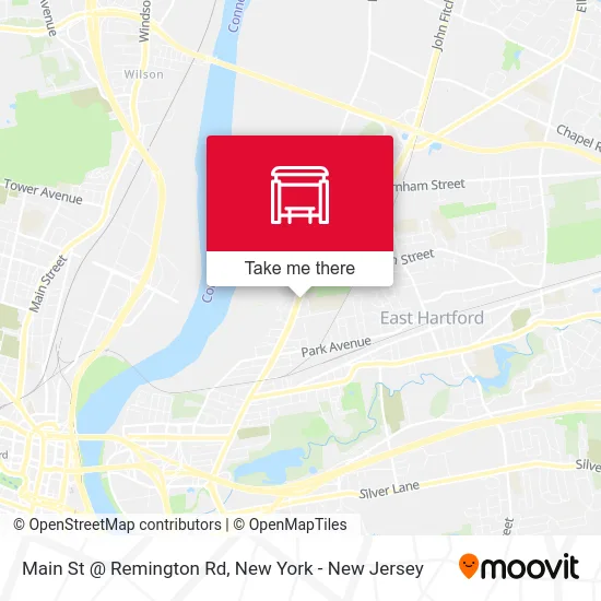 Main St @ Remington Rd map