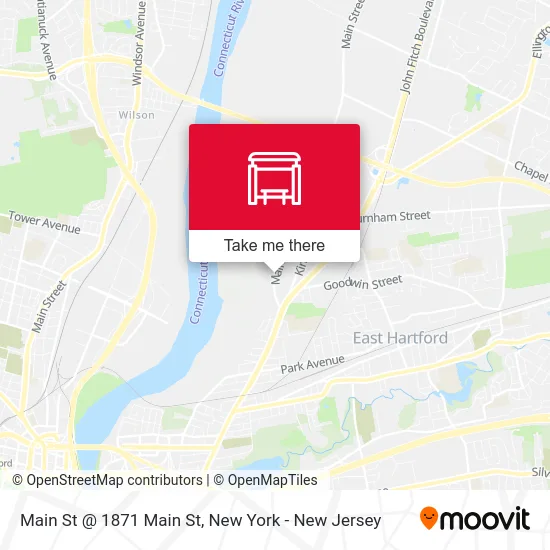 Main St @ 1871 Main St map