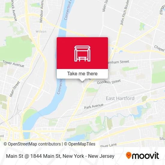 Main St @ 1844 Main St map