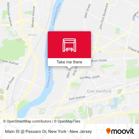 Main St @ Passaro Dr map