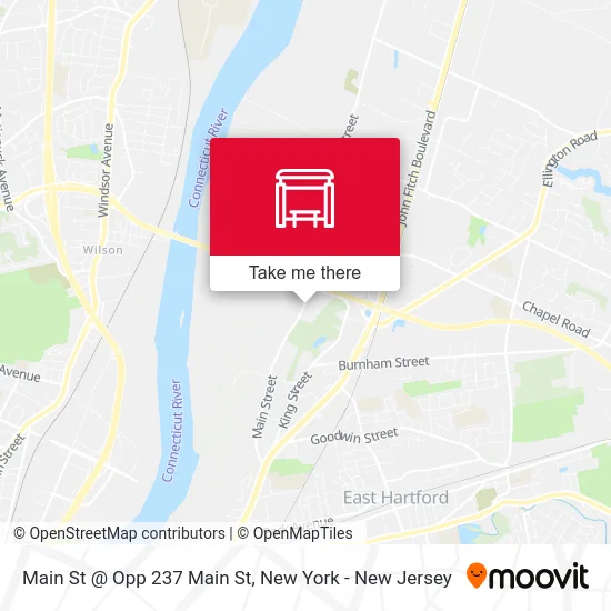 Main St @ Opp 237 Main St map