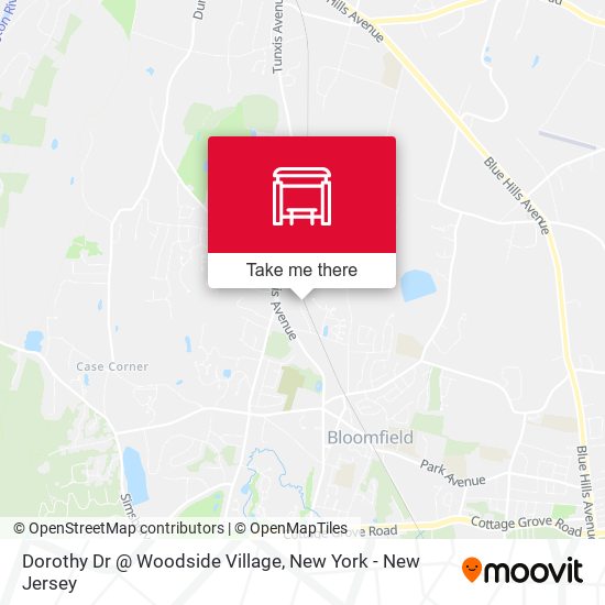 Mapa de Dorothy Dr @ Woodside Village