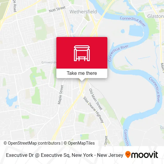 Executive Dr @ Executive Sq map