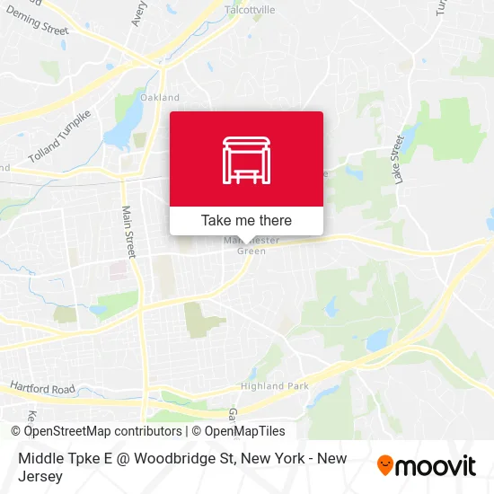 Middle Tpke E @ Woodbridge St map