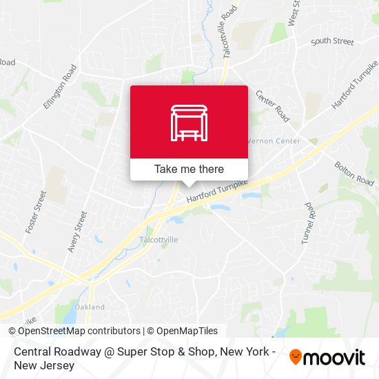 Mapa de Central Roadway @ Super Stop & Shop