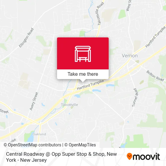 Central Roadway @ Opp Super Stop & Shop map