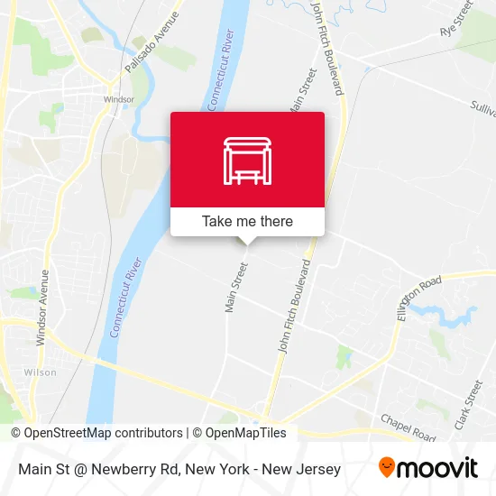 Main St @ Newberry Rd map