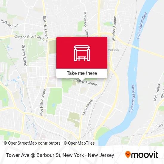 Tower Ave @ Barbour St map