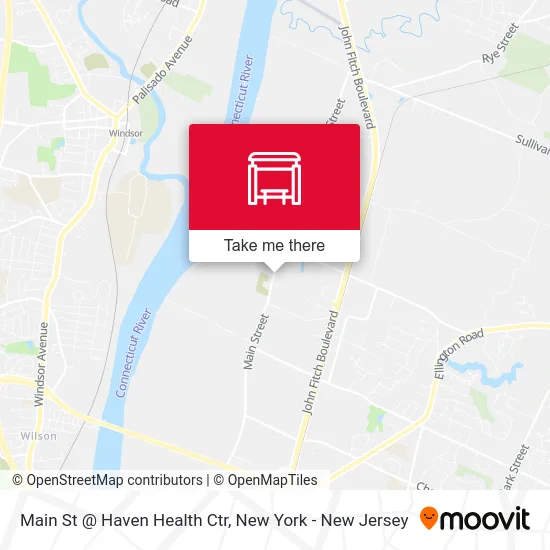 Main St @ Haven Health Ctr map