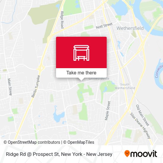 Mapa de Ridge Rd @ Prospect St