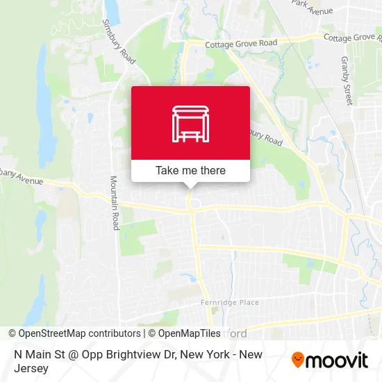 N Main St @ Opp Brightview Dr map