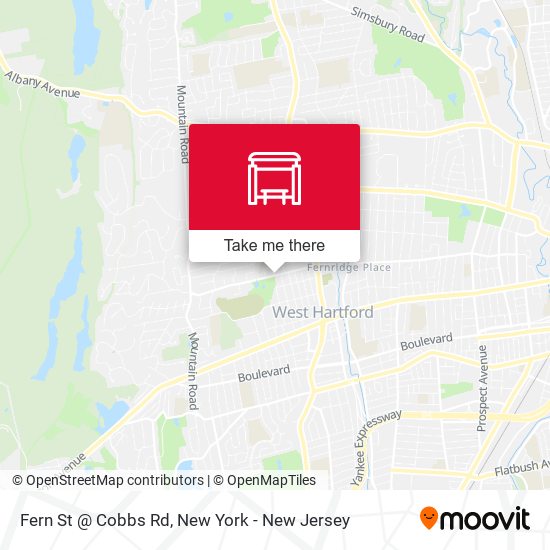 Mapa de Fern St @ Cobbs Rd