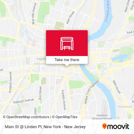Mapa de Main St @ Linden Pl